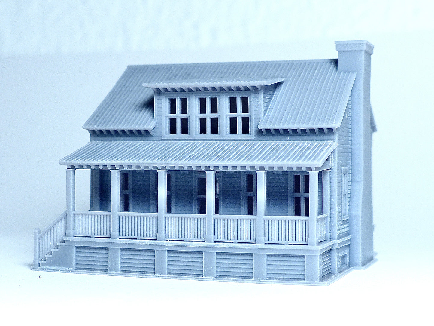 N scale Cottage house - 1:160 for Diorama modeling kit - Building#29