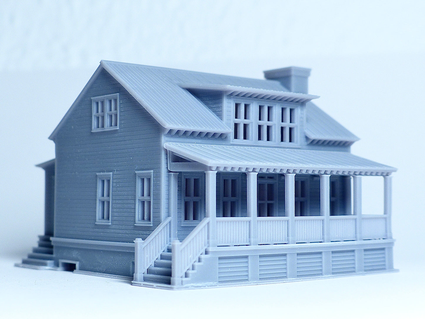 N scale Cottage house - 1:160 for Diorama modeling kit - Building#29