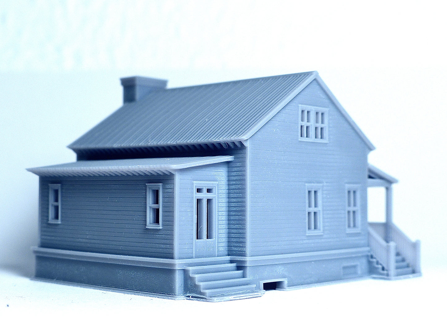 N scale Cottage house - 1:160 for Diorama modeling kit - Building#29