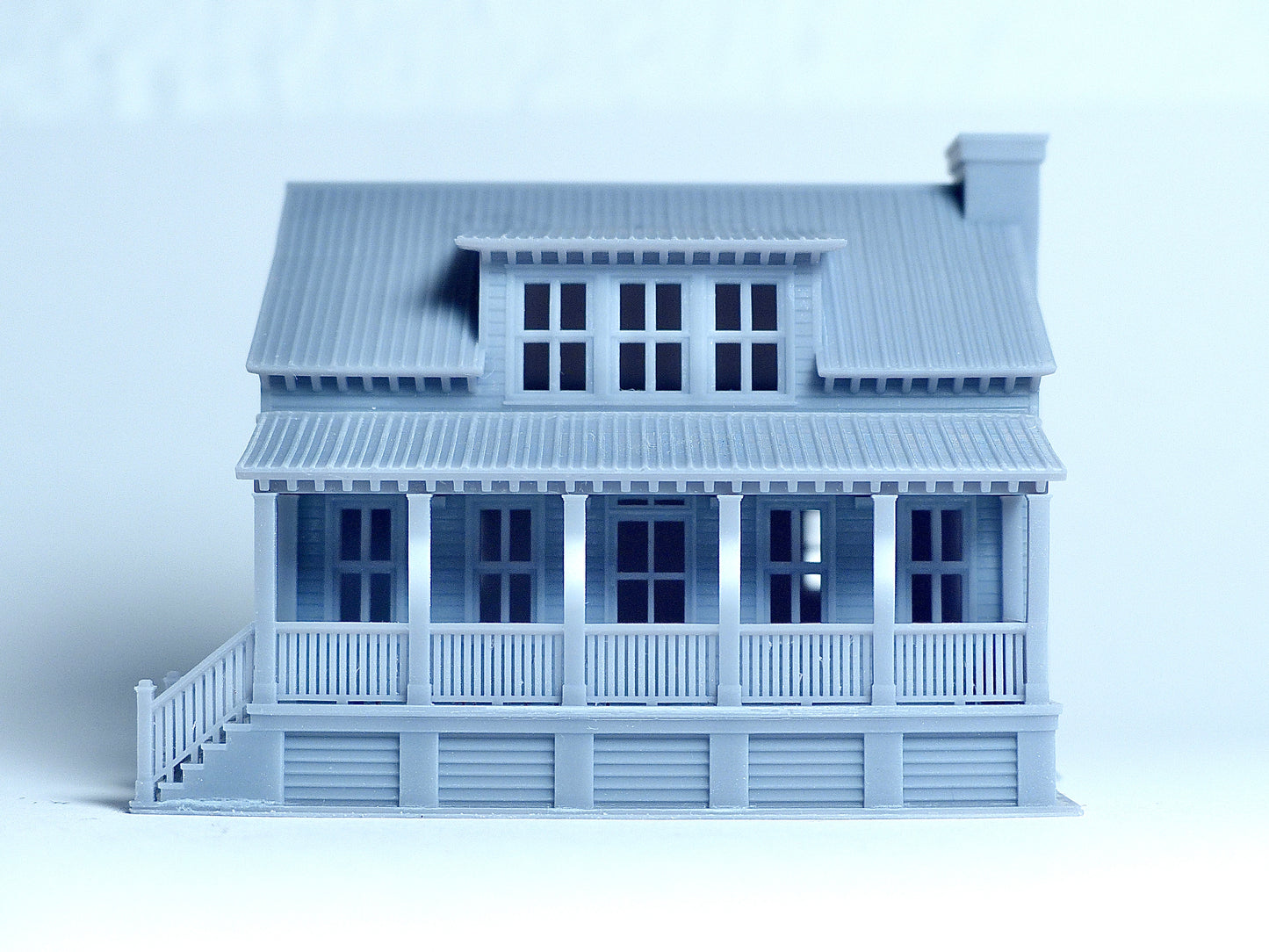 N scale Cottage house - 1:160 for Diorama modeling kit - Building#29