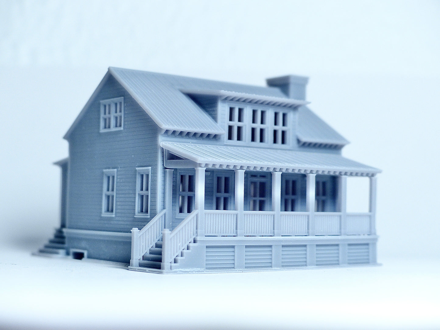 N scale Cottage house - 1:160 for Diorama modeling kit - Building#29