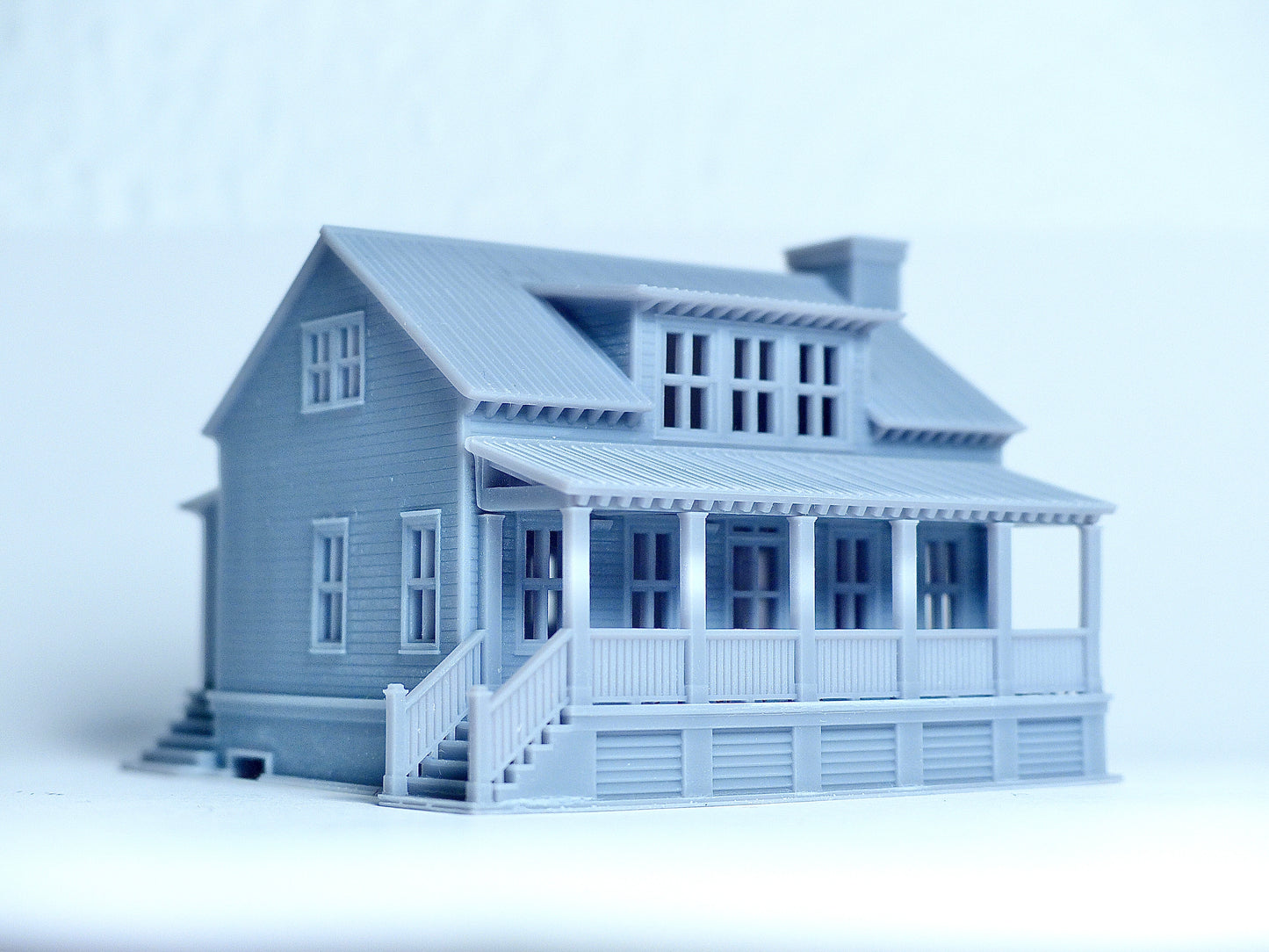 N scale Cottage house - 1:160 for Diorama modeling kit - Building#29