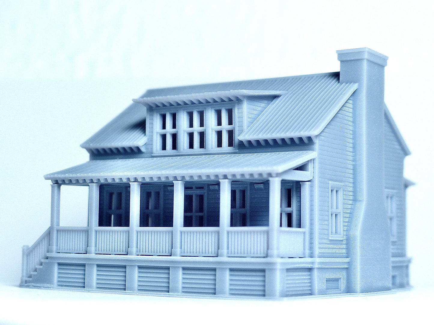 N scale Cottage house - 1:160 for Diorama modeling kit - Building#29
