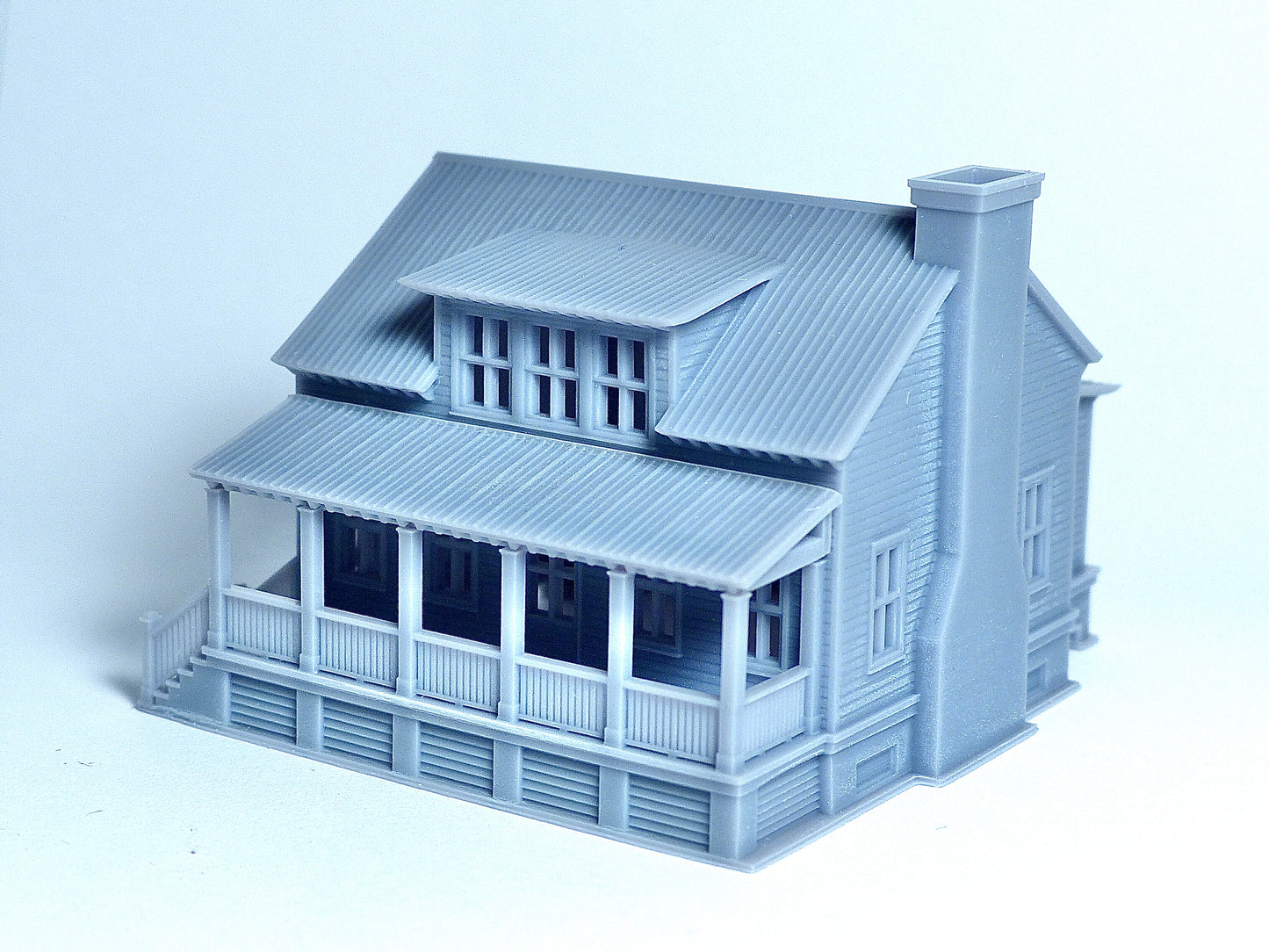 N scale Cottage house - 1:160 for Diorama modeling kit - Building#29