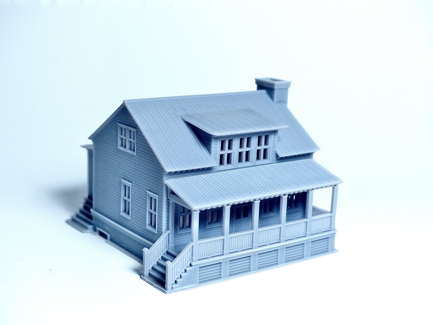 N scale Cottage house - 1:160 for Diorama modeling kit - Building#29