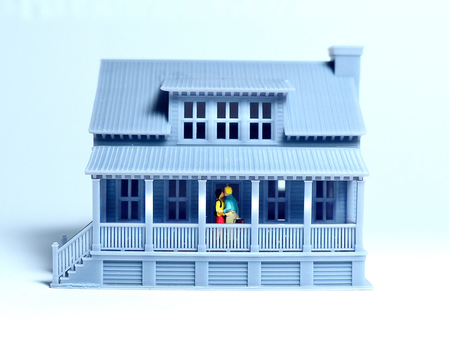 N scale Cottage house - 1:160 for Diorama modeling kit - Building#29