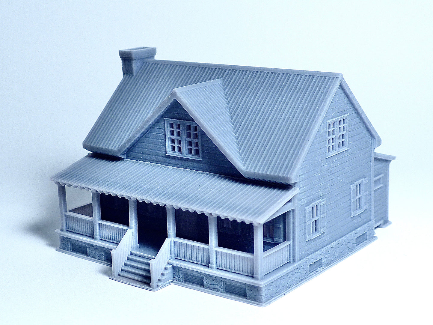 N scale Cottage house - 1:160 for Diorama modeling kit - Building#29D