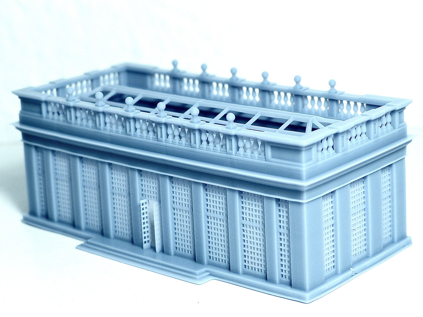 N scale Orangery building - 1:160 Resin Model for diorama - Building#15