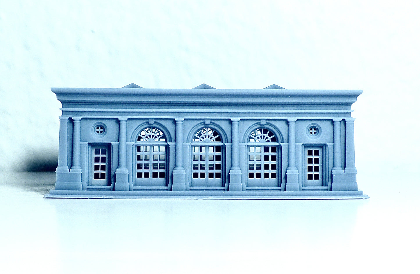 N scale Classic pavilion house - 1:160 for Diorama modeling kit - Building#16