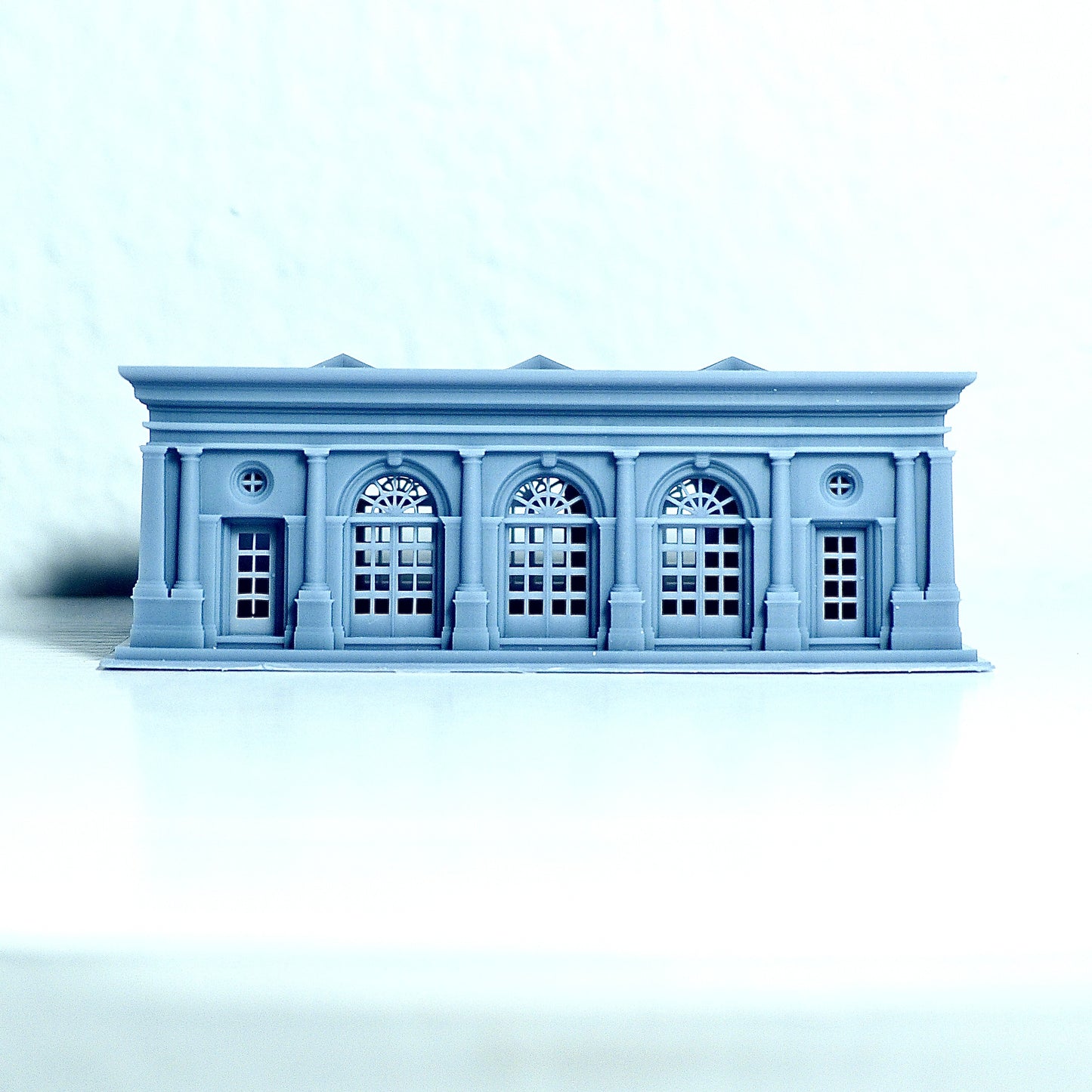 N scale Classic pavilion house - 1:160 for Diorama modeling kit - Building#16