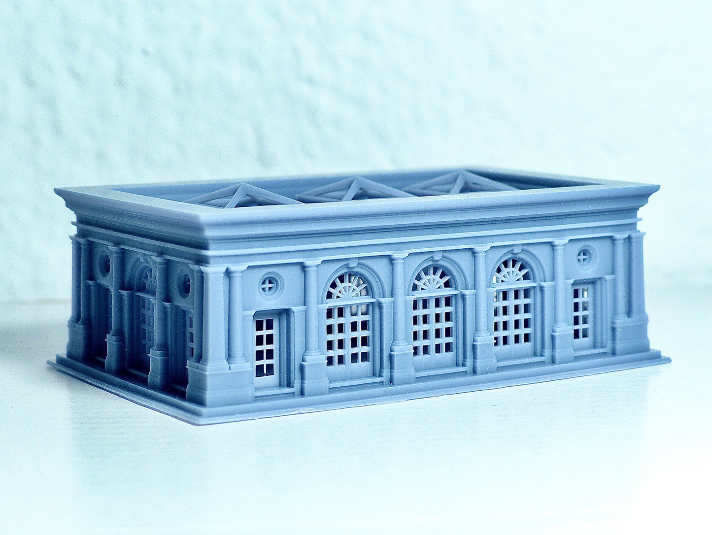 N scale Classic pavilion house - 1:160 for Diorama modeling kit - Building#16