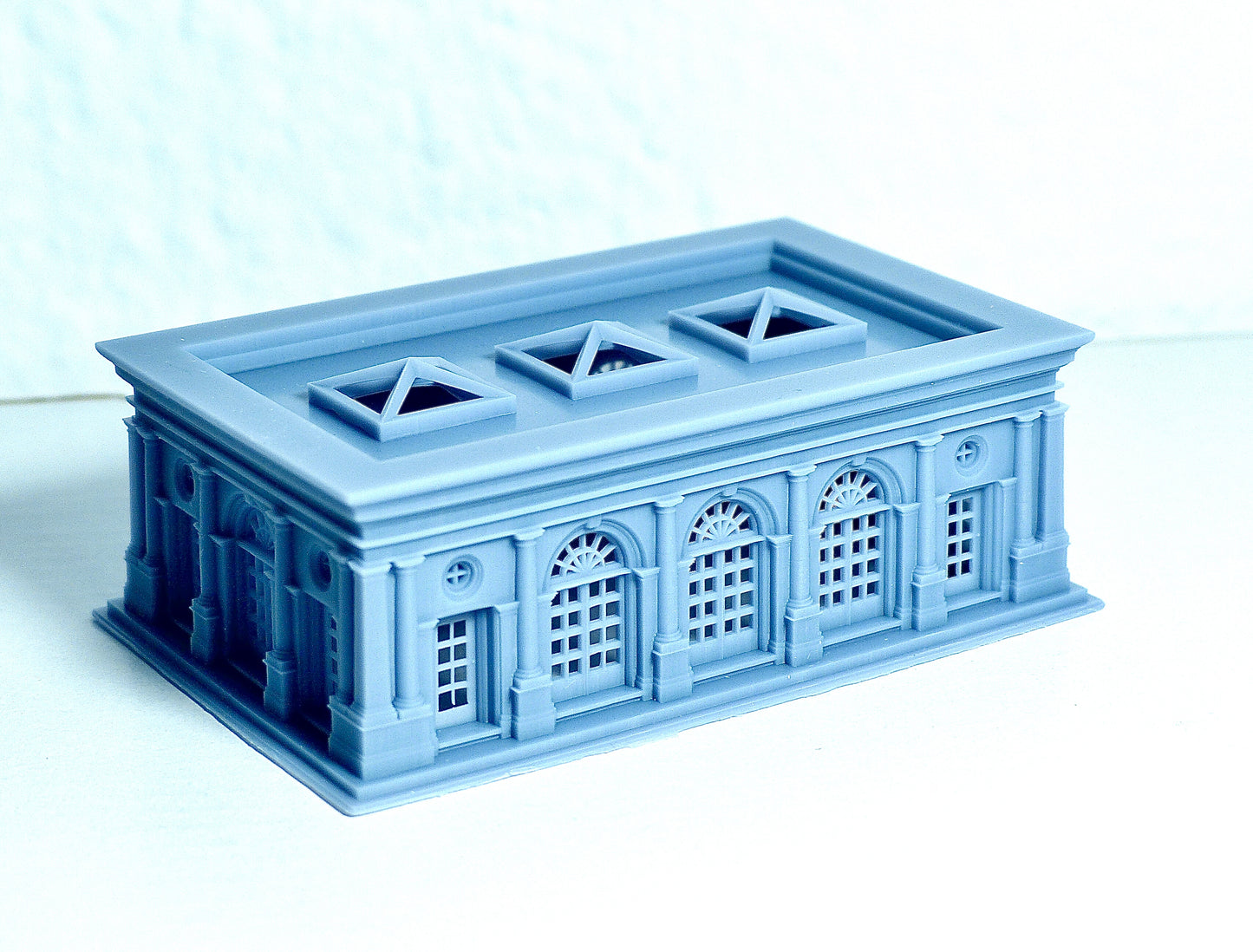 N scale Classic pavilion house - 1:160 for Diorama modeling kit - Building#16