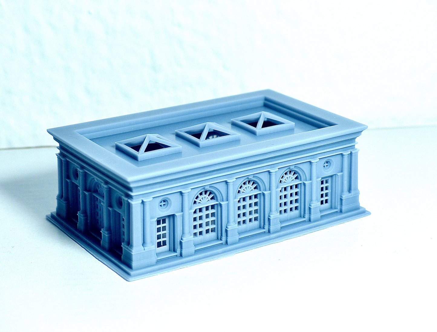N scale Classic pavilion house - 1:160 for Diorama modeling kit - Building#16