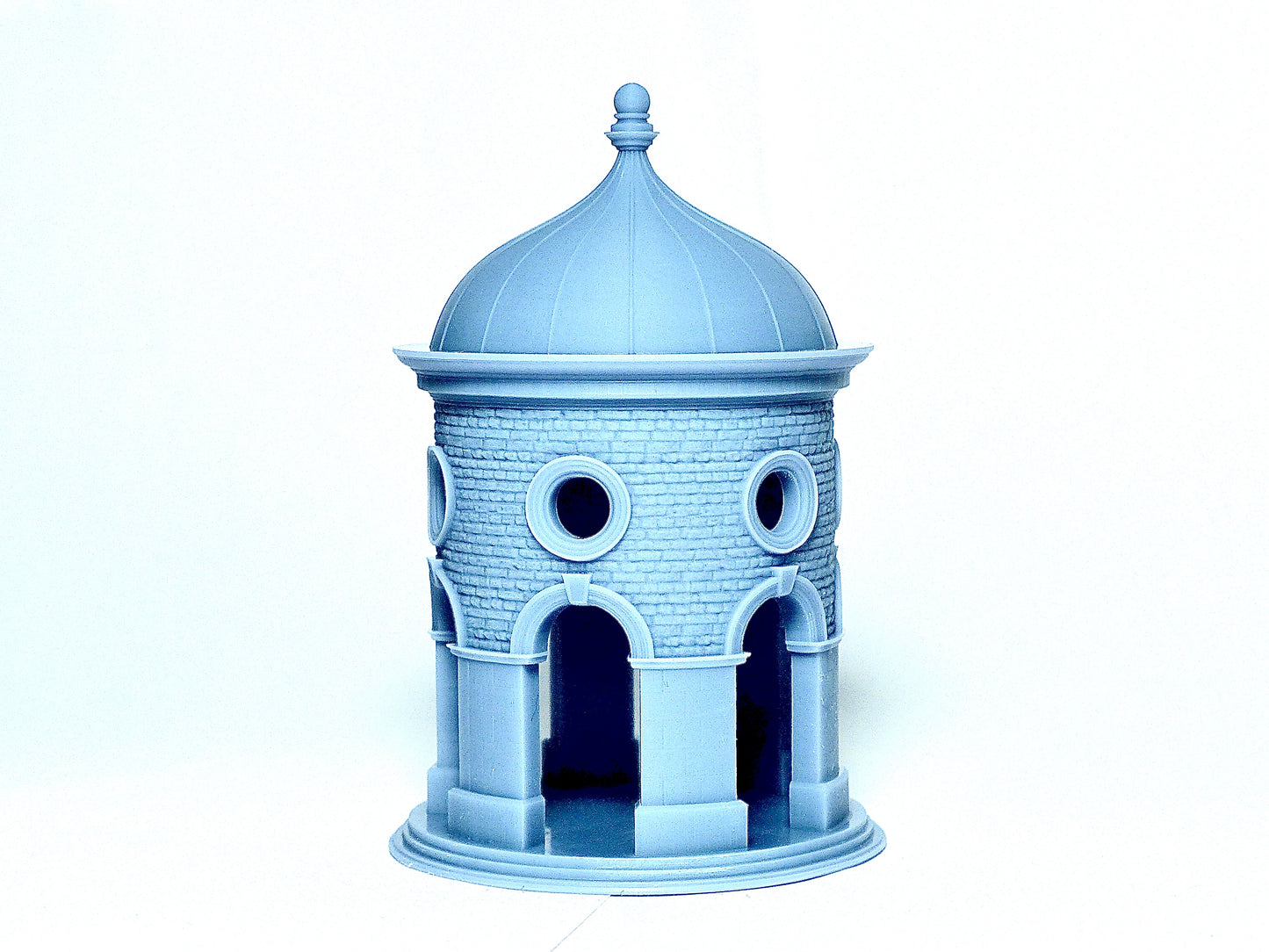 N scale Garden Pavilion - 1:160 Resin Building for Diorama Modeling - Building#17C