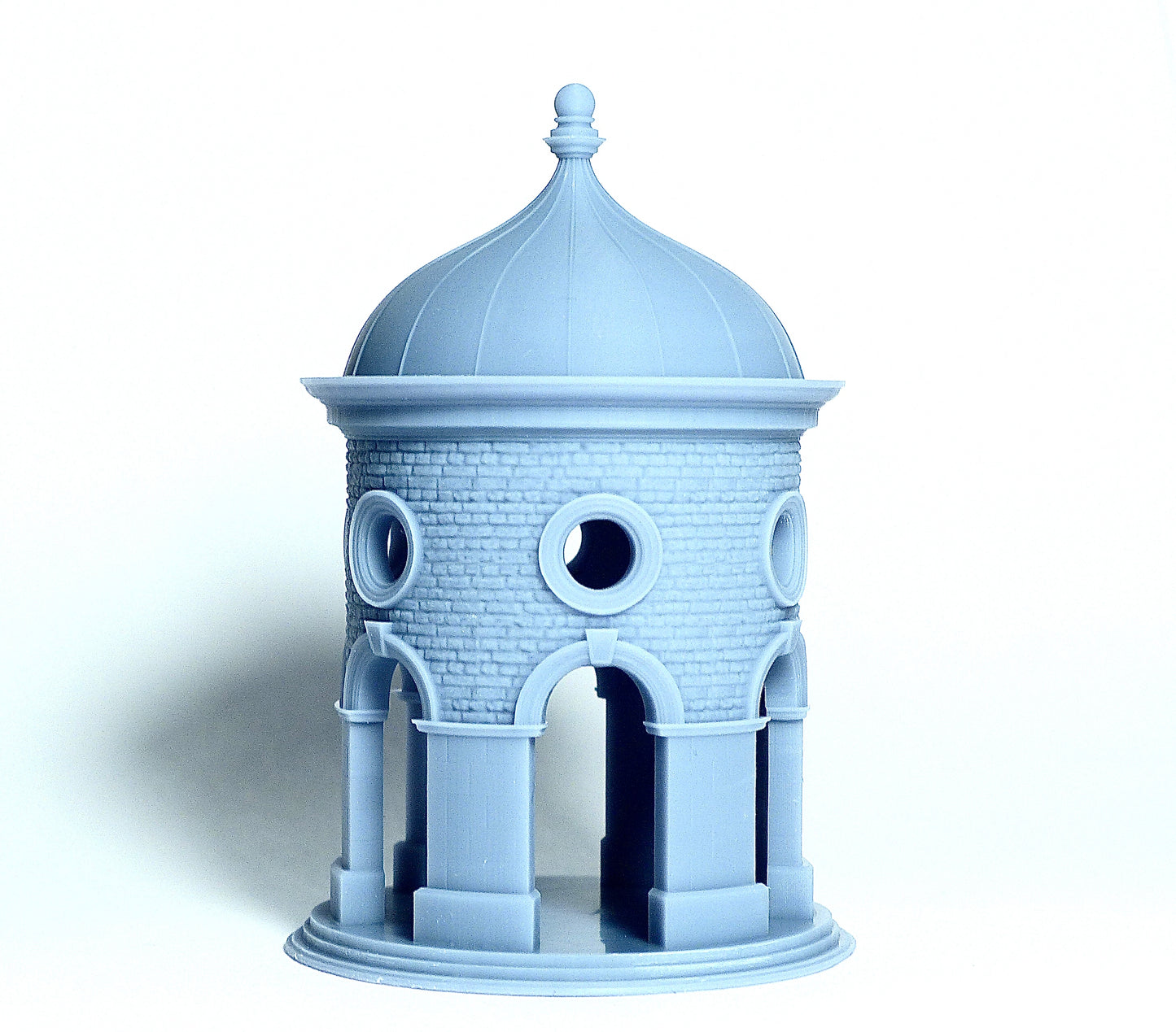 N scale Garden Pavilion - 1:160 Resin Building for Diorama Modeling - Building#17C