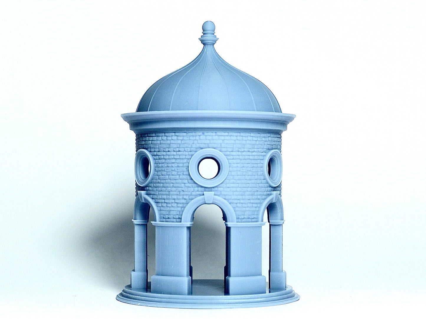 N scale Garden Pavilion - 1:160 Resin Building for Diorama Modeling - Building#17C