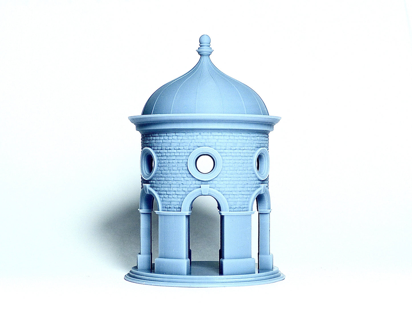 N scale Garden Pavilion - 1:160 Resin Building for Diorama Modeling - Building#17C