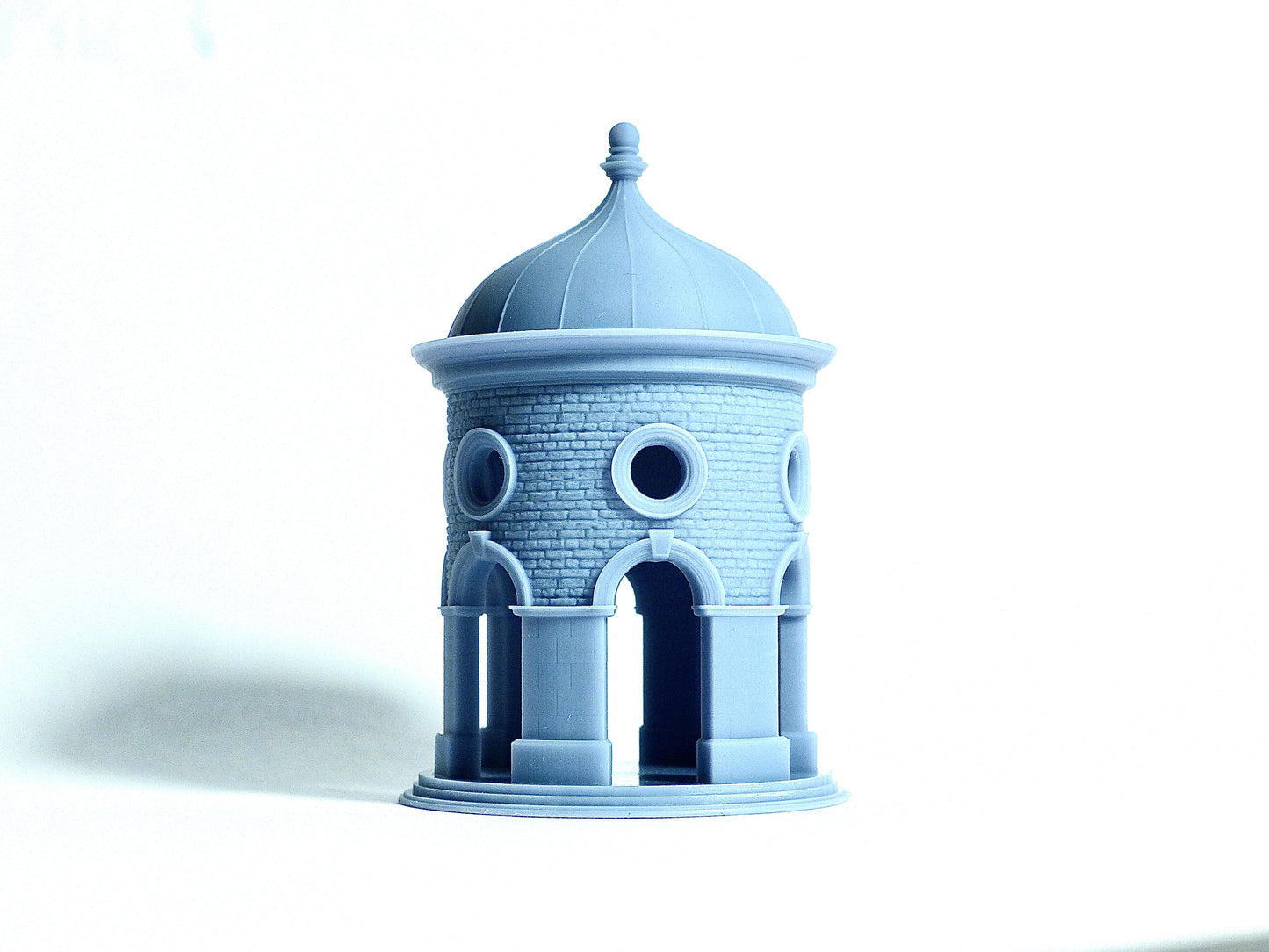 N scale Garden Pavilion - 1:160 Resin Building for Diorama Modeling - Building#17C