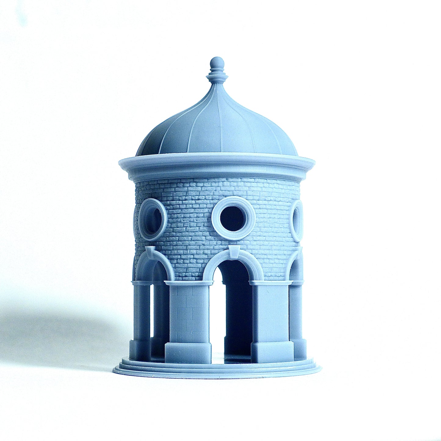 N scale Garden Pavilion - 1:160 Resin Building for Diorama Modeling - Building#17C