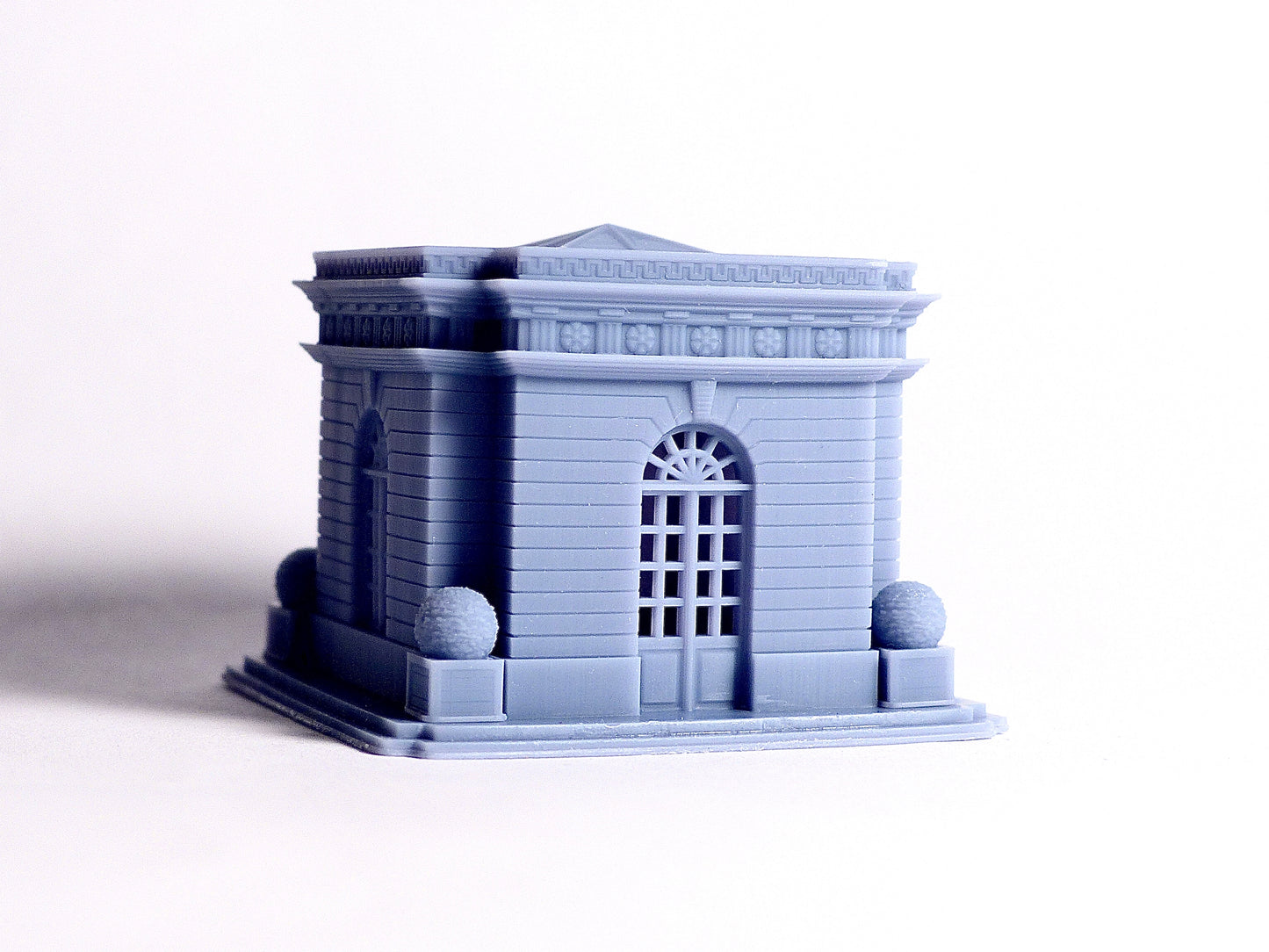 N Scale Garden Folly or Pavilion Building – 1:160 Resin Model for Diorama - Building#24