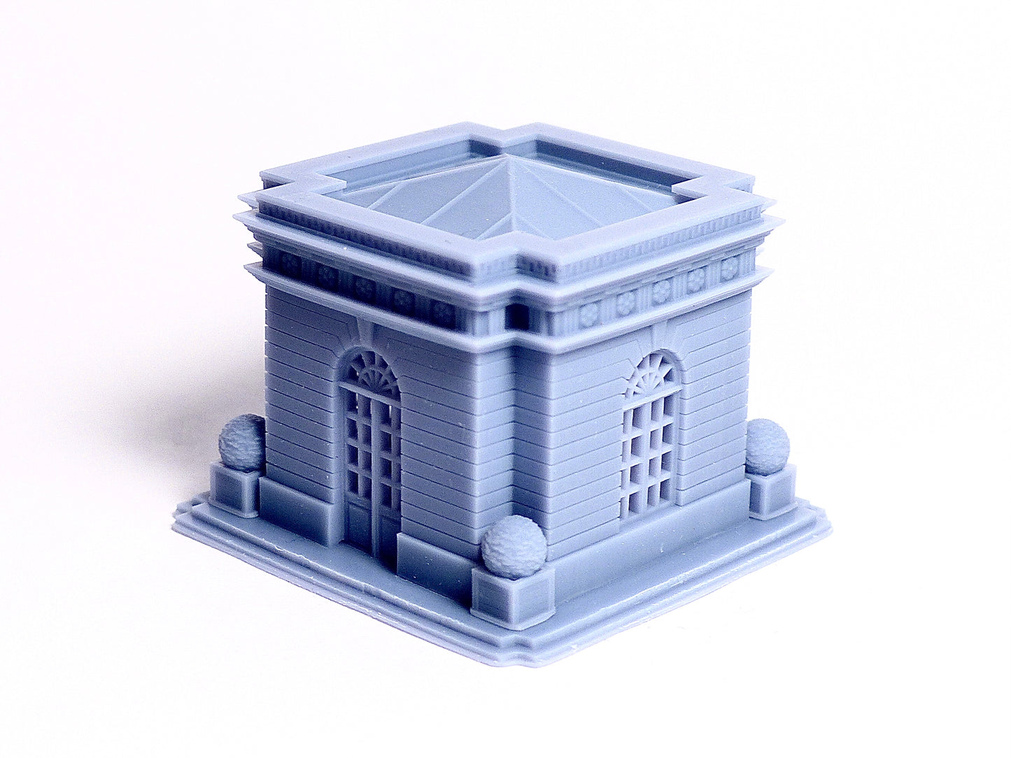 N Scale Garden Folly or Pavilion Building – 1:160 Resin Model for Diorama - Building#24