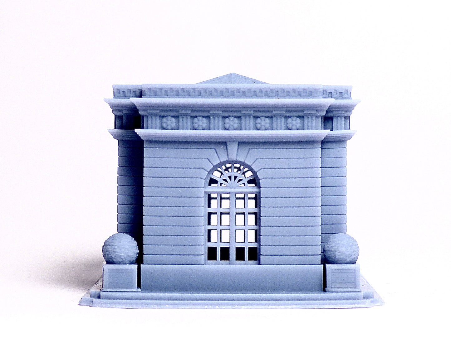 N Scale Garden Folly or Pavilion Building – 1:160 Resin Model for Diorama - Building#24