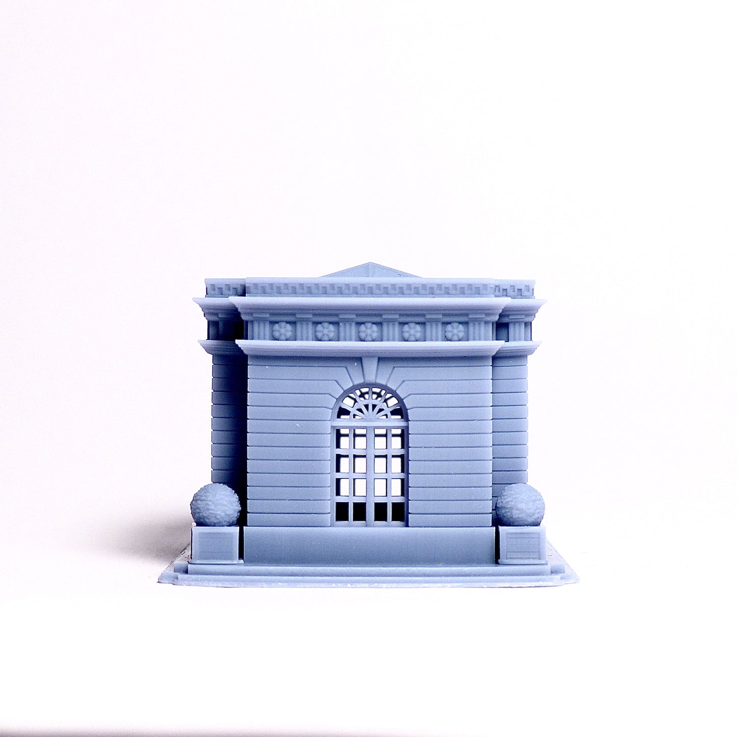 N Scale Garden Folly or Pavilion Building – 1:160 Resin Model for Diorama - Building#24