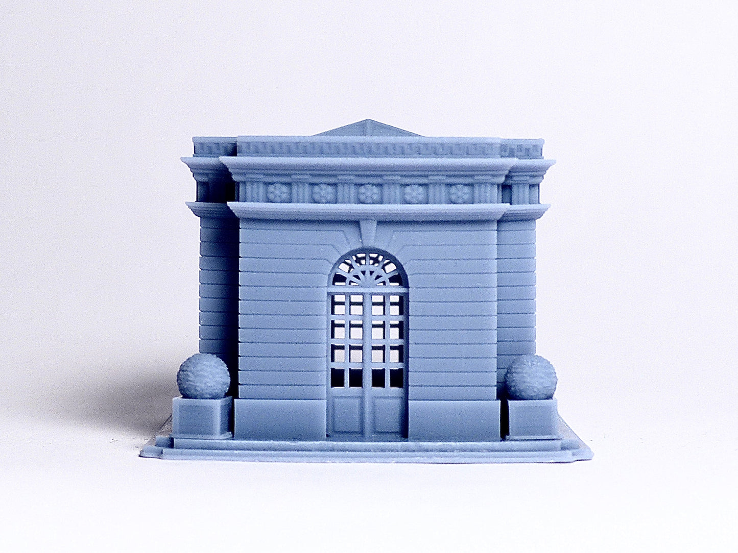 N Scale Garden Folly or Pavilion Building – 1:160 Resin Model for Diorama - Building#24
