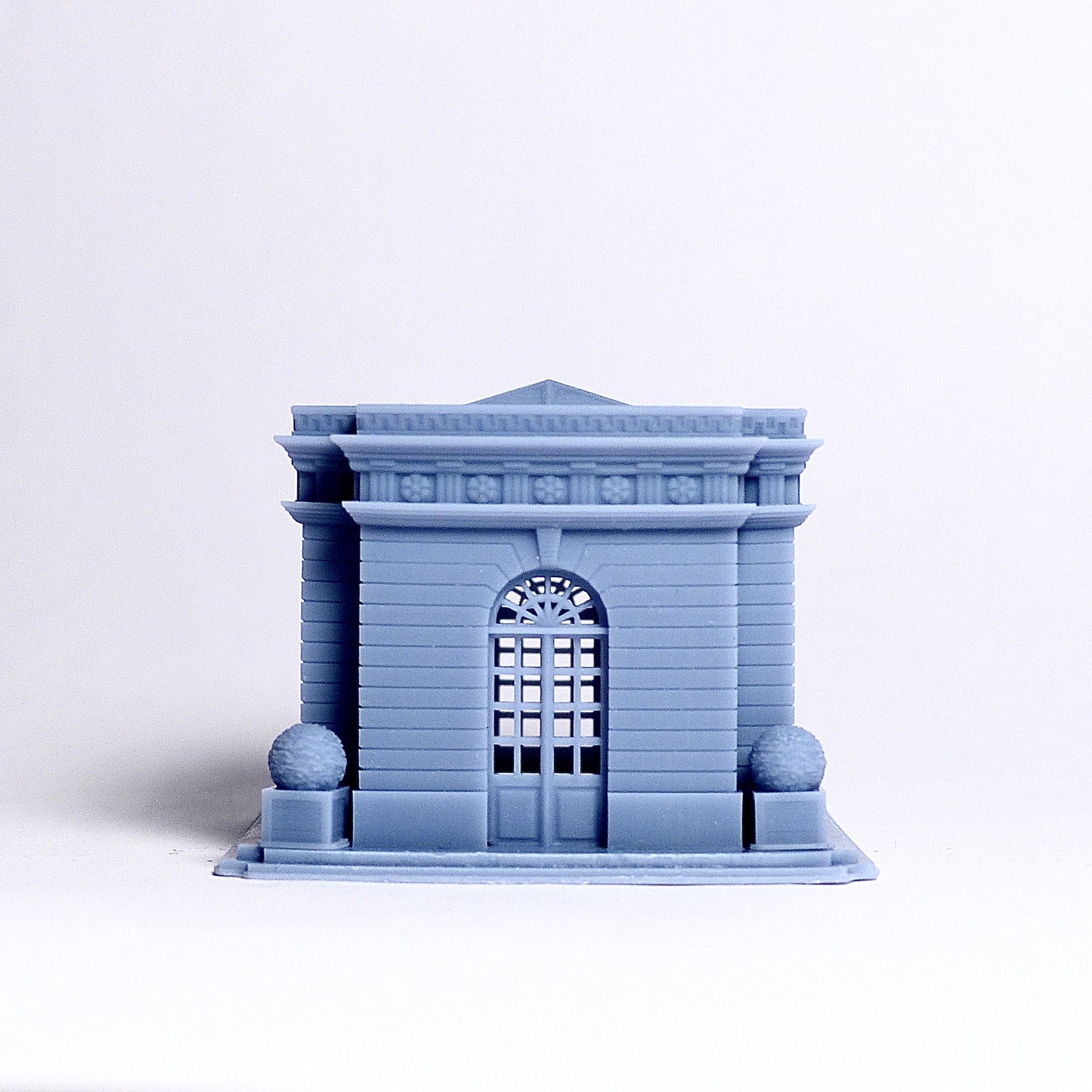 N Scale Garden Folly or Pavilion Building – 1:160 Resin Model for Diorama - Building#24