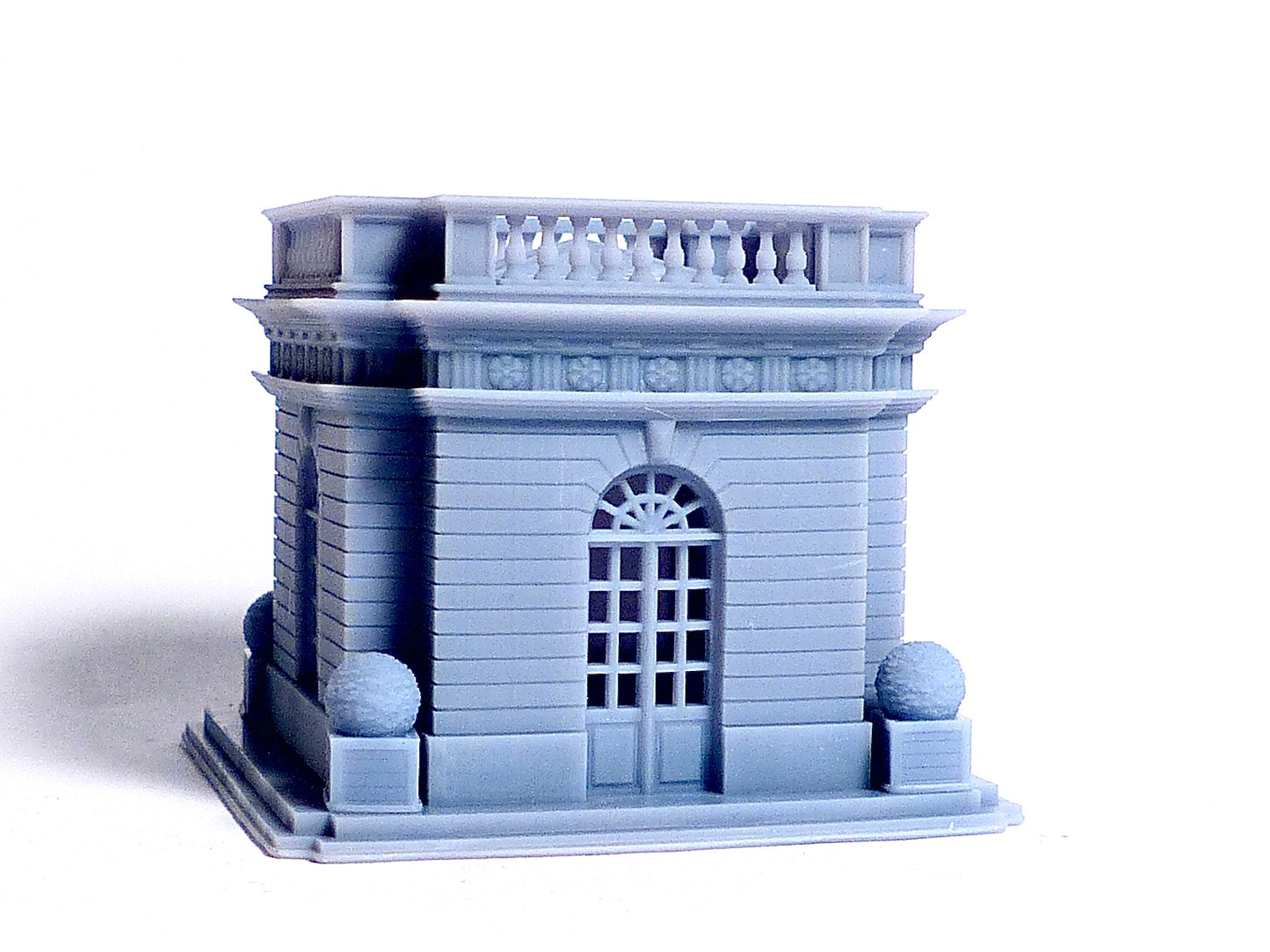 N scale Garden folly building - 1:160 for Diorama modeling kit - Building#24B