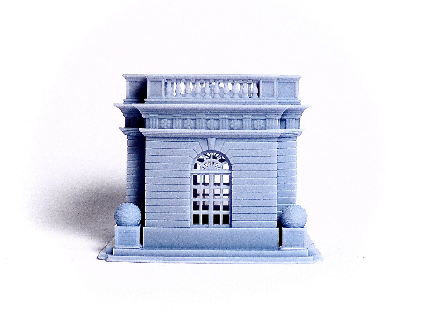 N scale Garden folly building - 1:160 for Diorama modeling kit - Building#24B
