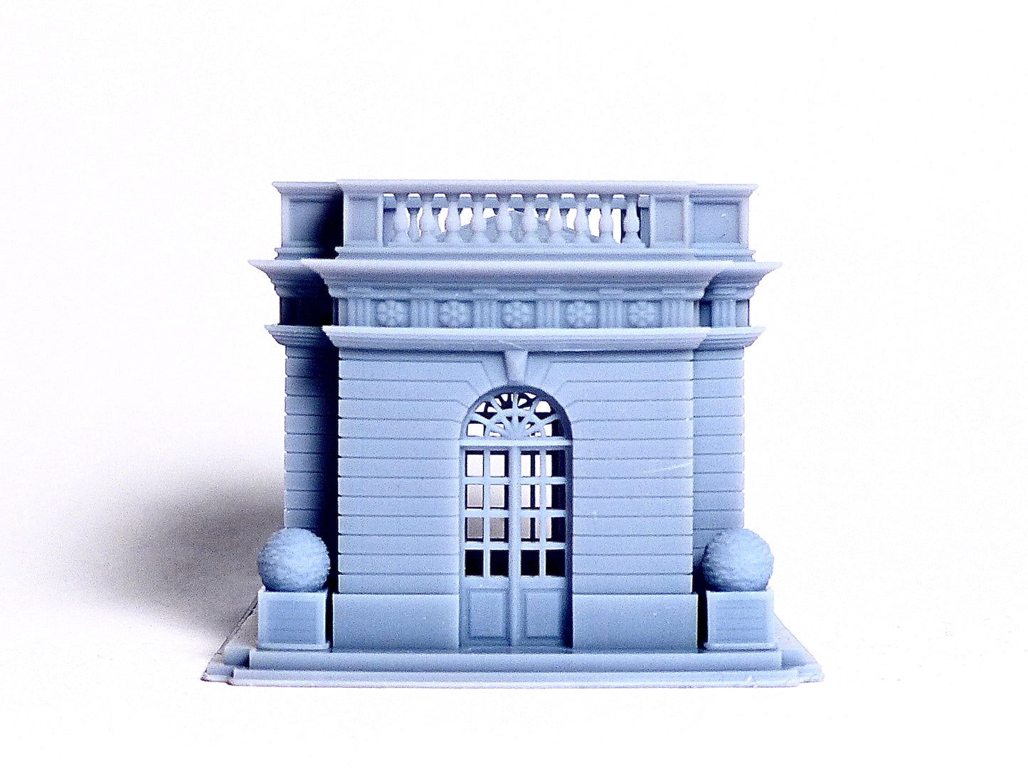 N scale Garden folly building - 1:160 for Diorama modeling kit - Building#24B