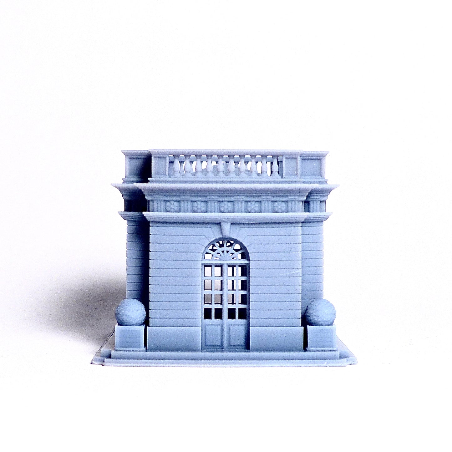 N scale Garden folly building - 1:160 for Diorama modeling kit - Building#24B
