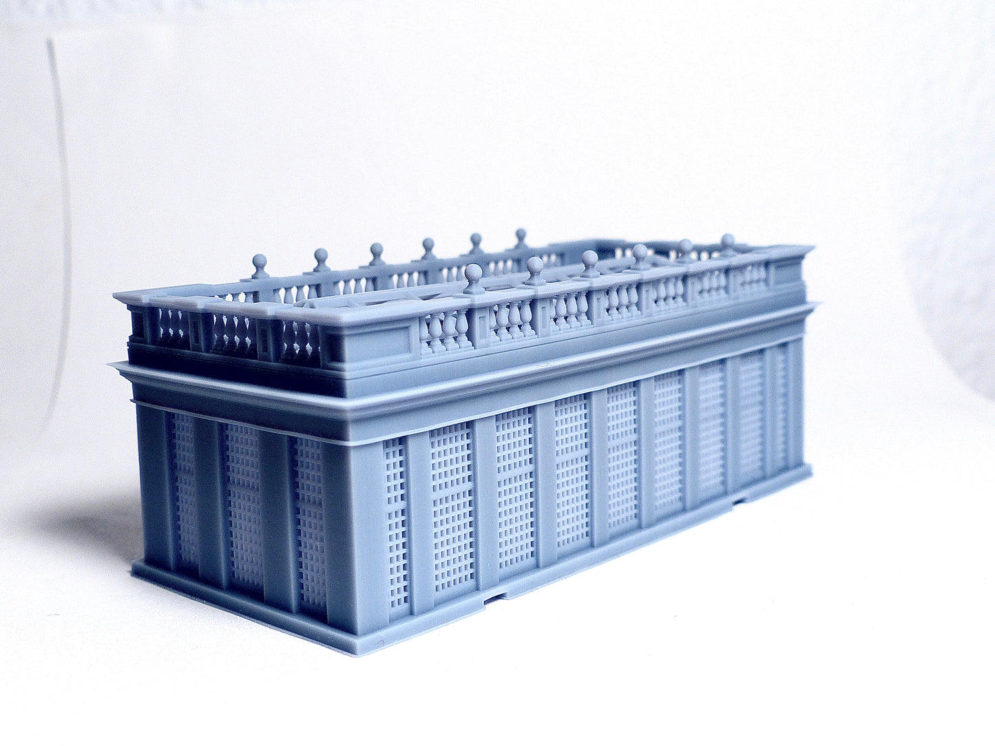 N scale Orangery building - 1:160 Resin Model for diorama - Building#15