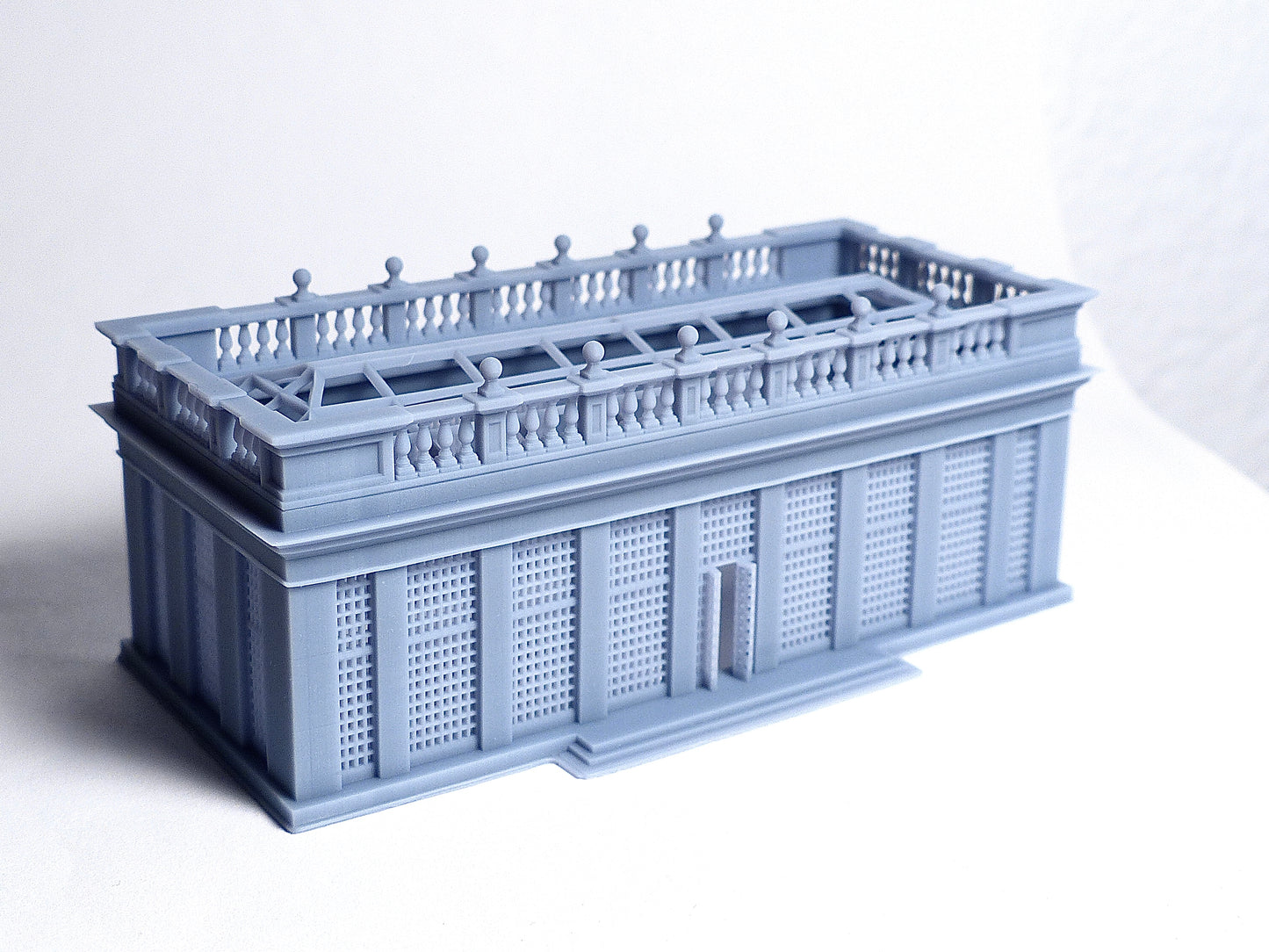 N scale Orangery building - 1:160 Resin Model for diorama - Building#15