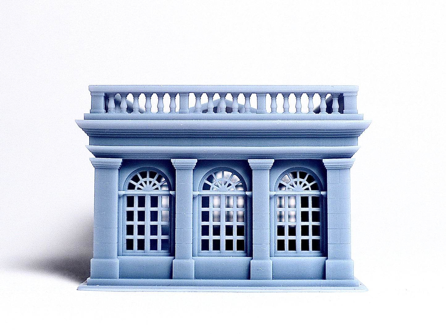 N Scale Classic Meeting Room - 1:160 Resin Building for Diorama Modeling - Building#12