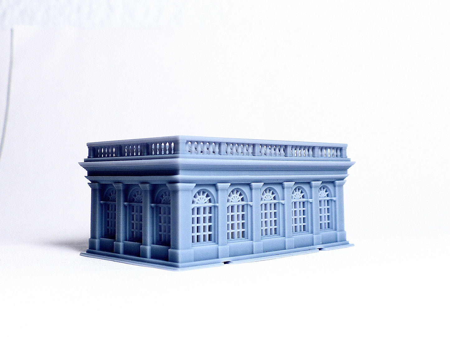 N Scale Classic Meeting Room - 1:160 Resin Building for Diorama Modeling - Building#12