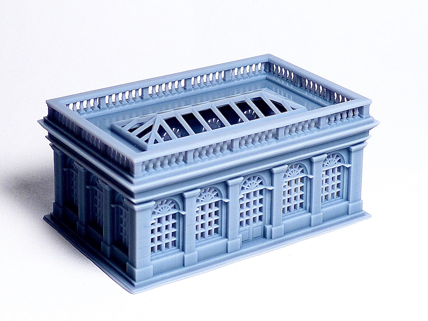 N Scale Classic Meeting Room - 1:160 Resin Building for Diorama Modeling - Building#12