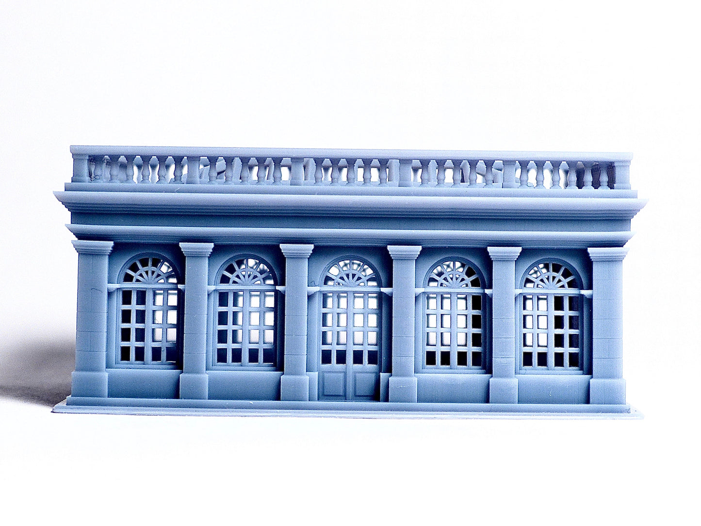 N Scale Classic Meeting Room - 1:160 Resin Building for Diorama Modeling - Building#12