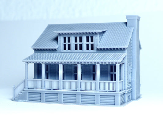 N scale Cottage house - 1:160 for Diorama modeling kit - Building#29