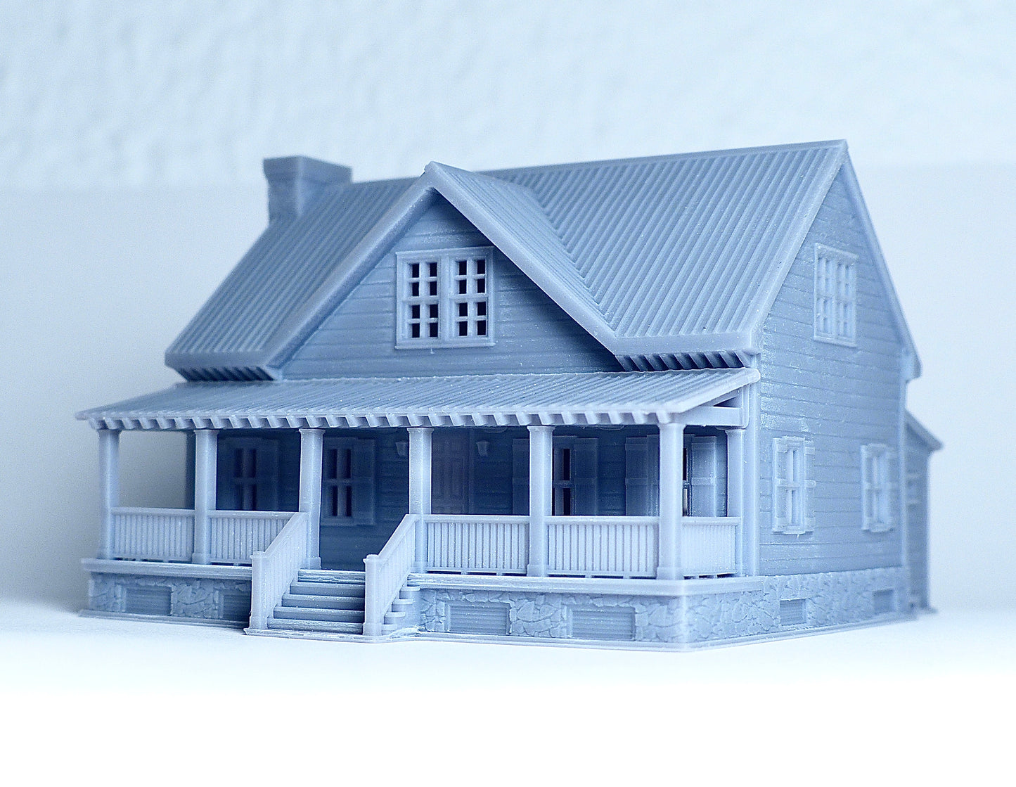 N scale Cottage house - 1:160 for Diorama modeling kit - Building#29D