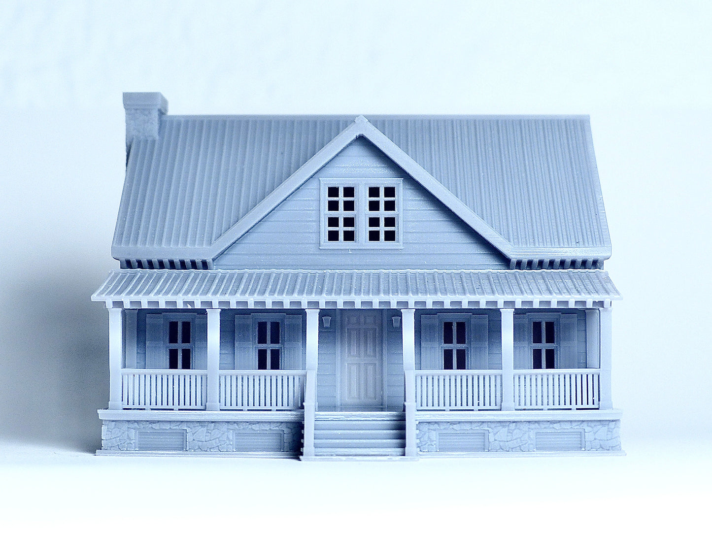 N scale Cottage house - 1:160 for Diorama modeling kit - Building#29D