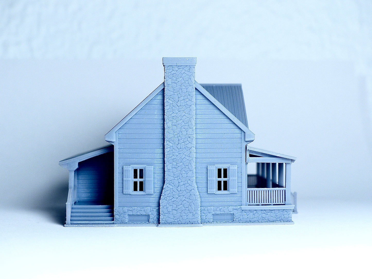 N scale Cottage house - 1:160 for Diorama modeling kit - Building#29D