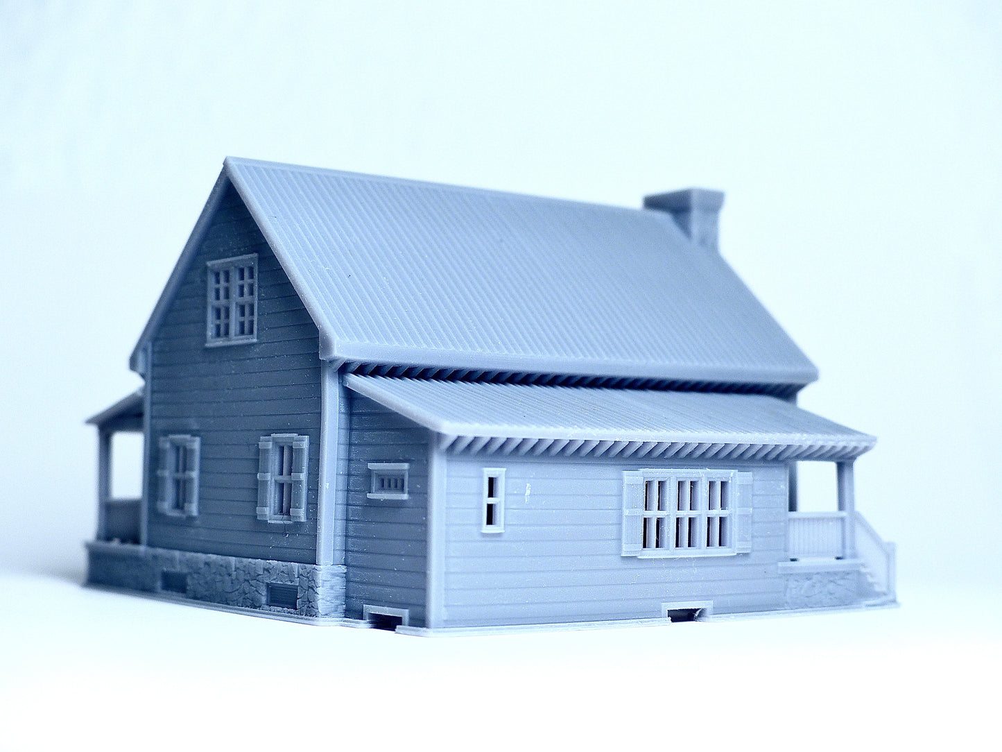 N scale Cottage house - 1:160 for Diorama modeling kit - Building#29D