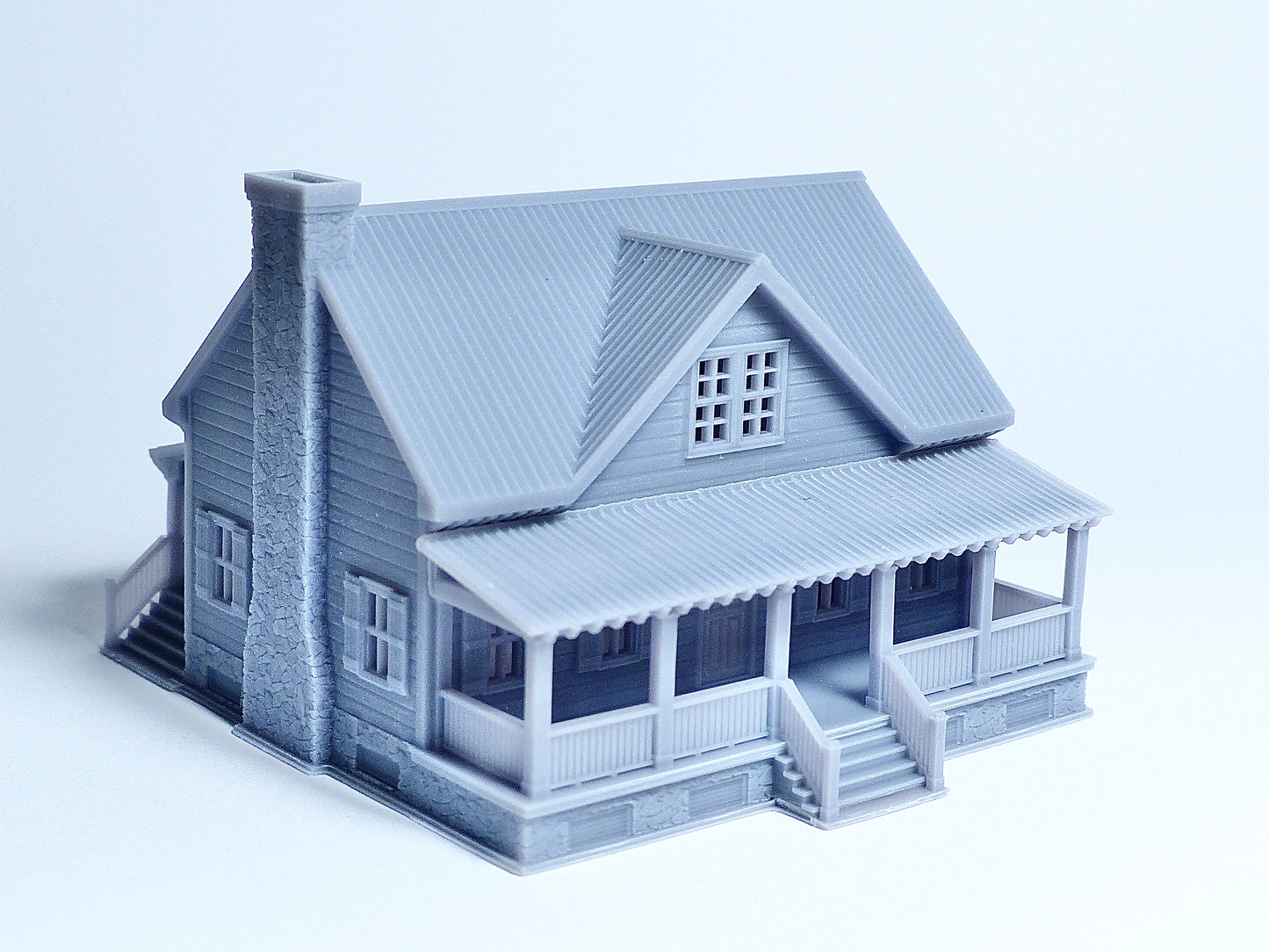 N scale Cottage house - 1:160 for Diorama modeling kit - Building#29D