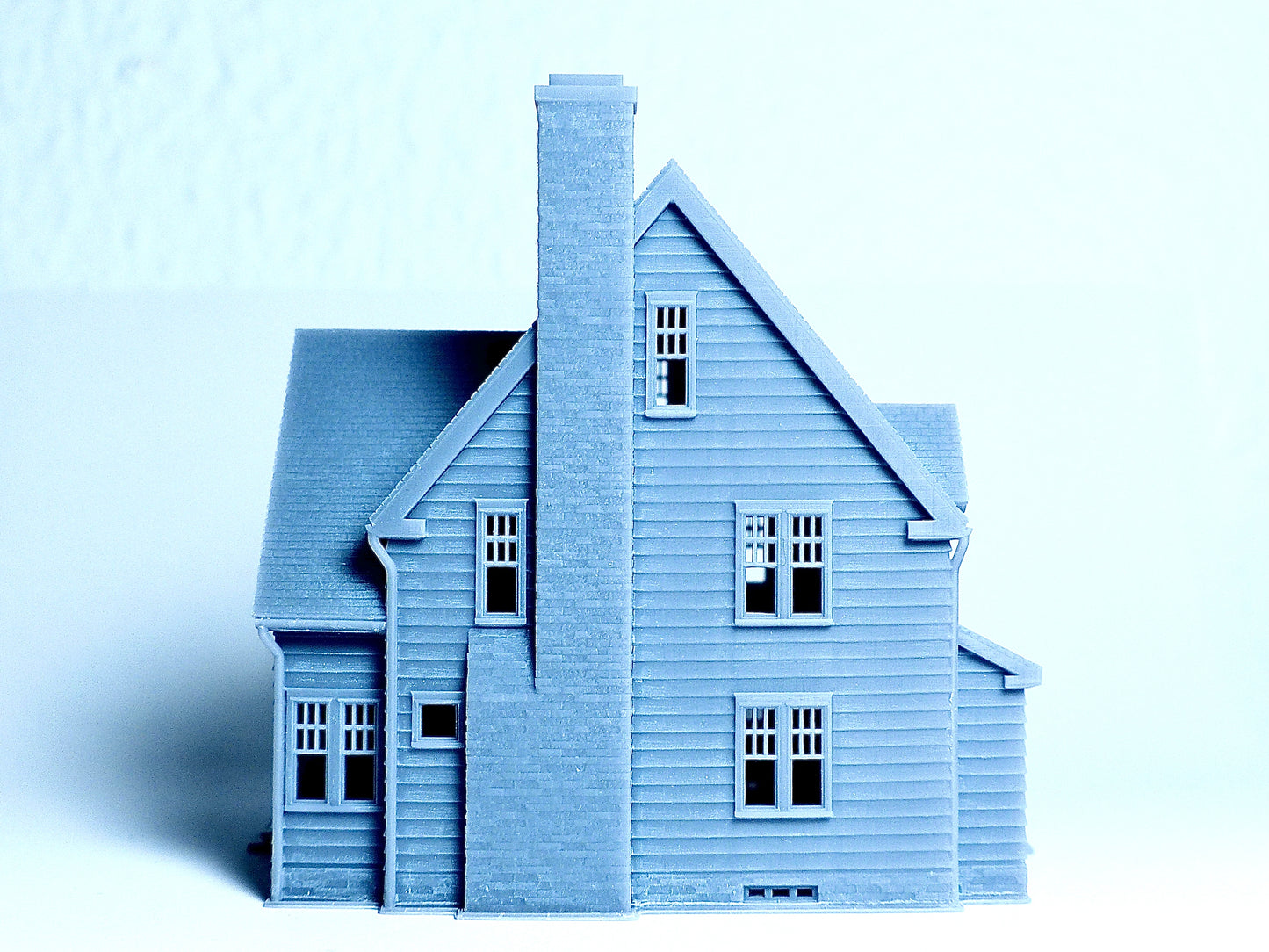 N scale Cape Cod style house - 1:160 for Diorama modeling kit - Building#28B