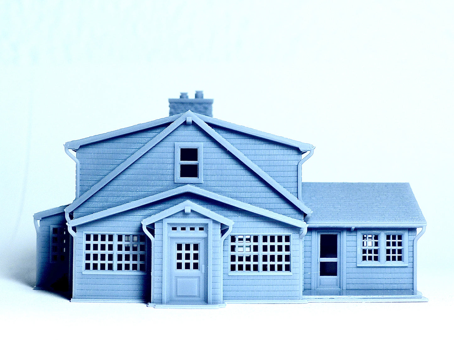 N scale Cape Cod house - 1:160 for Diorama modeling kit - Building#28C