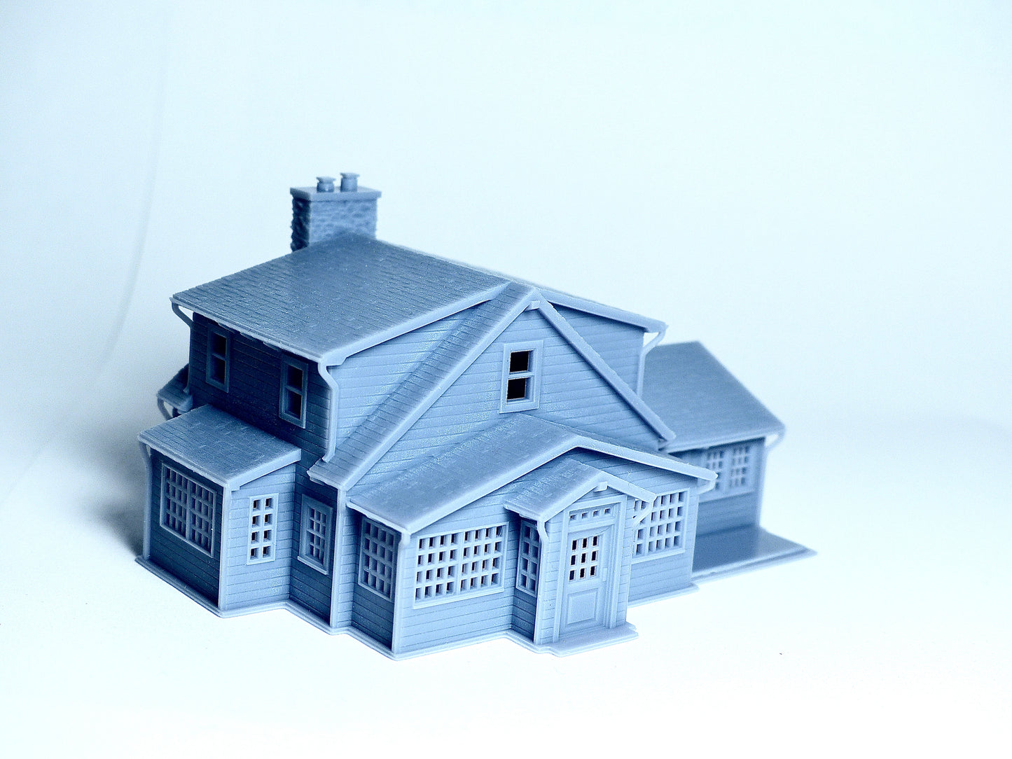 N scale Cape Cod house - 1:160 for Diorama modeling kit - Building#28C