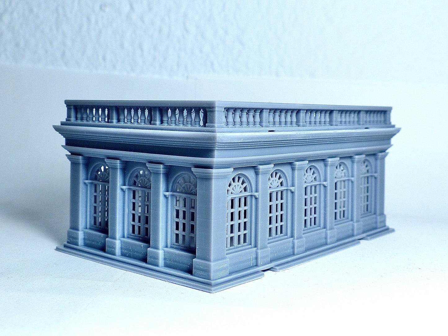 HO scale Pavilion building - 1:87 for Diorama modeling kit - Building#12