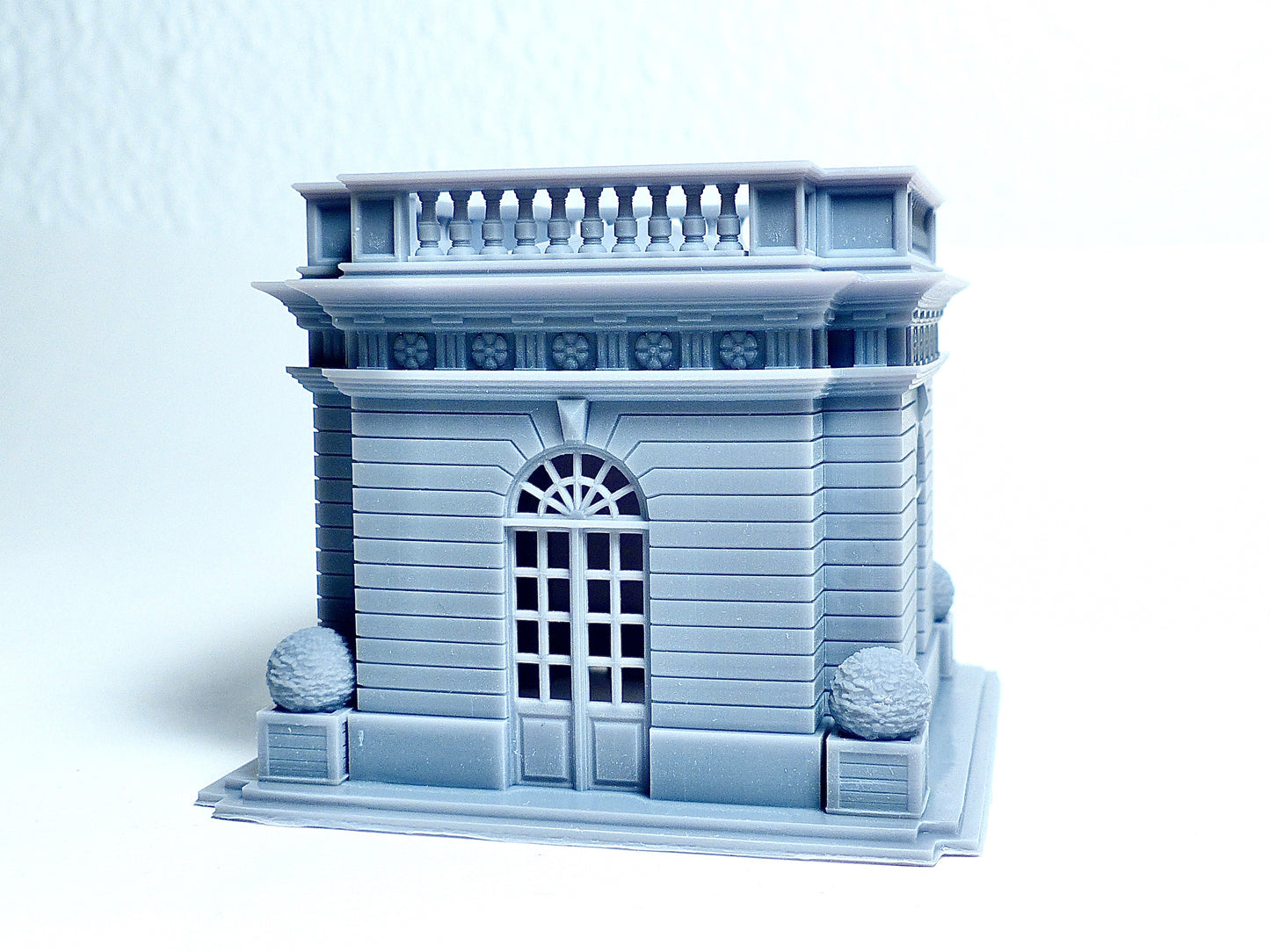 HO scale Classic Pavilion building - 1:87 for Diorama modeling kit - Building#24B